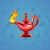 Genie Lamp #4264