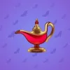 Genie Lamp #4265