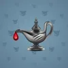 Genie Lamp #4266