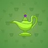 Genie Lamp #4270