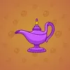 Genie Lamp #4272