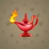 Genie Lamp #4273