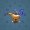 Genie Lamp #4275
