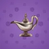 Genie Lamp #4277
