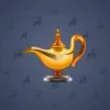 Genie Lamp #428