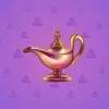 Genie Lamp #4280