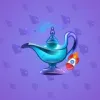 Genie Lamp #4282