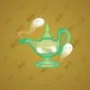 Genie Lamp #4283