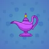Genie Lamp #4285