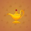 Genie Lamp #4289