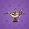 Genie Lamp #4290