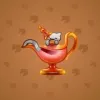 Genie Lamp #4291