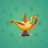 Genie Lamp #4293