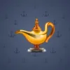 Genie Lamp #4294