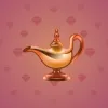 Genie Lamp #4295