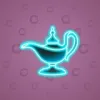 Genie Lamp #4296