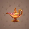 Genie Lamp #4297