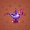 Genie Lamp #4298