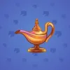 Genie Lamp #4299