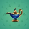 Genie Lamp #4304