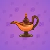 Genie Lamp #4305