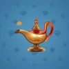 Genie Lamp #4308