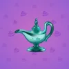 Genie Lamp #4312
