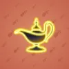 Genie Lamp #4313