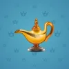 Genie Lamp #4315