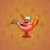 Genie Lamp #4318