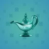 Genie Lamp #4319