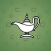 Genie Lamp #4324