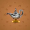 Genie Lamp #4325