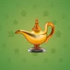 Genie Lamp #4327