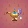 Genie Lamp #4330