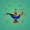 Genie Lamp #4331