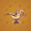 Genie Lamp #4333