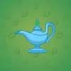 Genie Lamp #4334