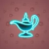 Genie Lamp #4338