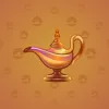 Genie Lamp #4341