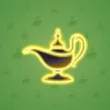 Genie Lamp #4342