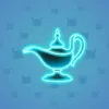 Genie Lamp #4344