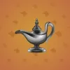 Genie Lamp #4345