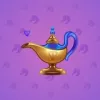 Genie Lamp #4346
