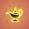 Genie Lamp #4355