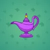 Genie Lamp #4356