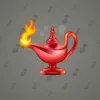 Genie Lamp #4358