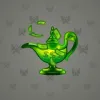 Genie Lamp #4363