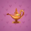 Genie Lamp #4365