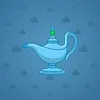 Genie Lamp #4371